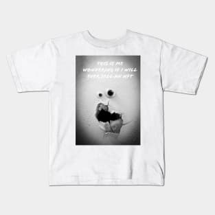 Googly Eyes "Will I Ever Sell An NFT" Kids T-Shirt